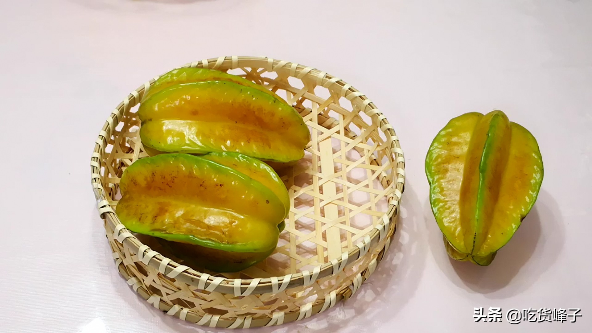 怎么挑选杨桃又甜又好吃,杨桃怎么买才甜