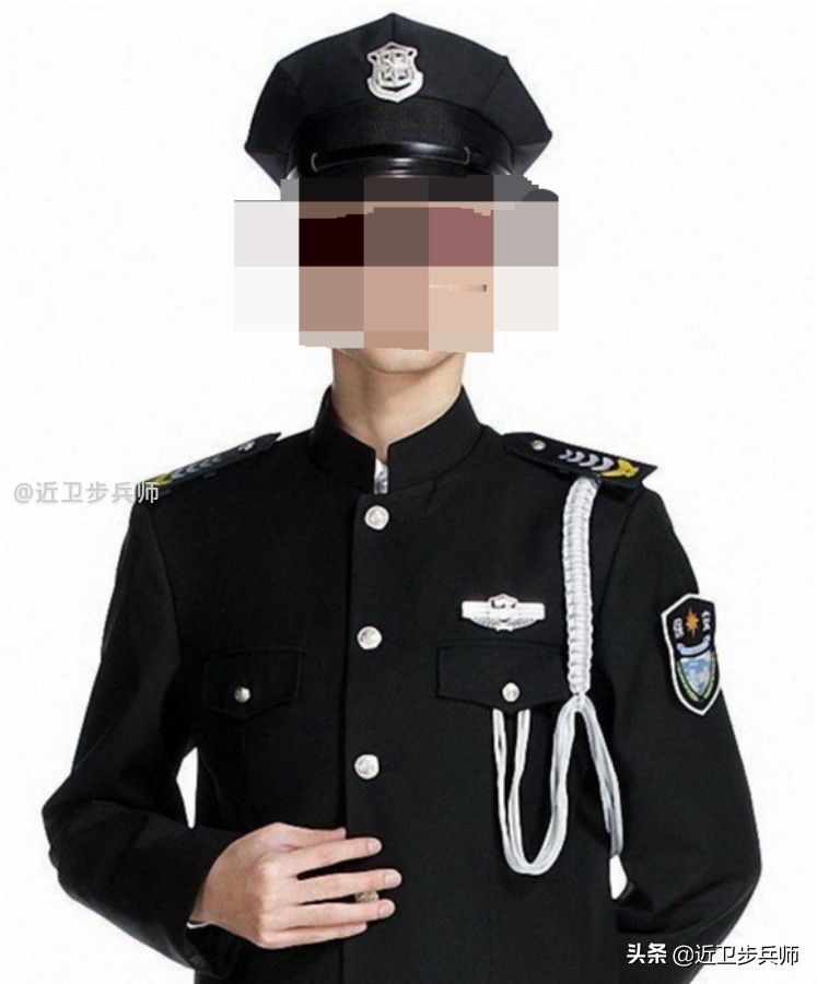 趣谈某些保安制服:简直几大强国伺候着!