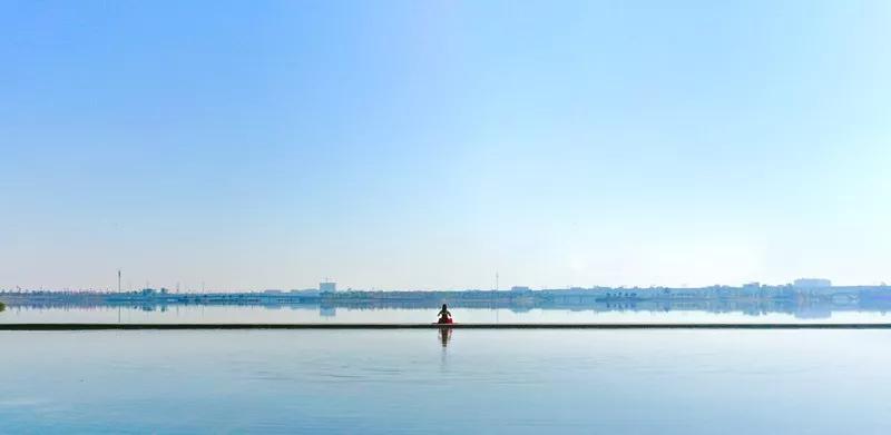 住在市府新区的感受,住在山里真好