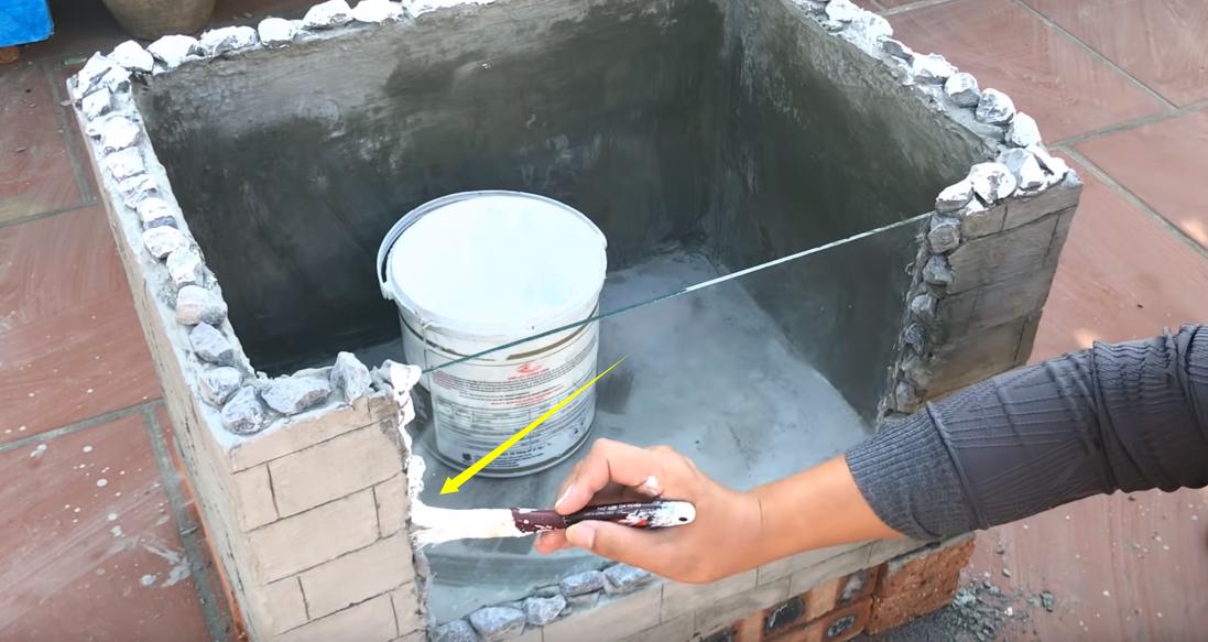 在家自做泡沫箱鱼缸,泡沫箱制作鱼缸养鱼