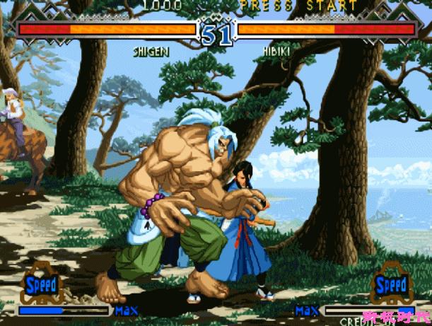 格斗游戏三合一,格斗游戏八神连招教学