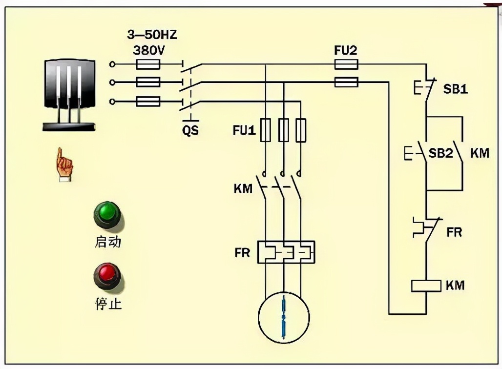 cad电气元件图形符号,常用电气元件符号试卷答案
