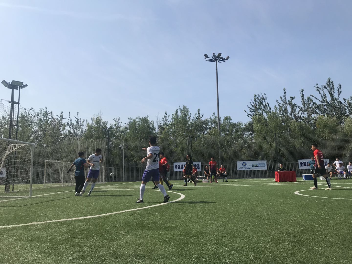 全国五人制足球锦标赛天津队,2019天津业余足球联赛