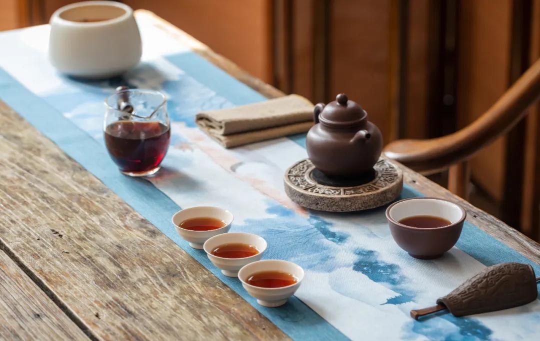 邹记熟普洱500克沱茶2005,邹记红标熟茶357克