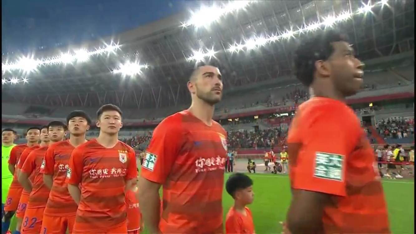 山东鲁能战富力，李宵鹏思路清晰，泰山压顶，以高致胜