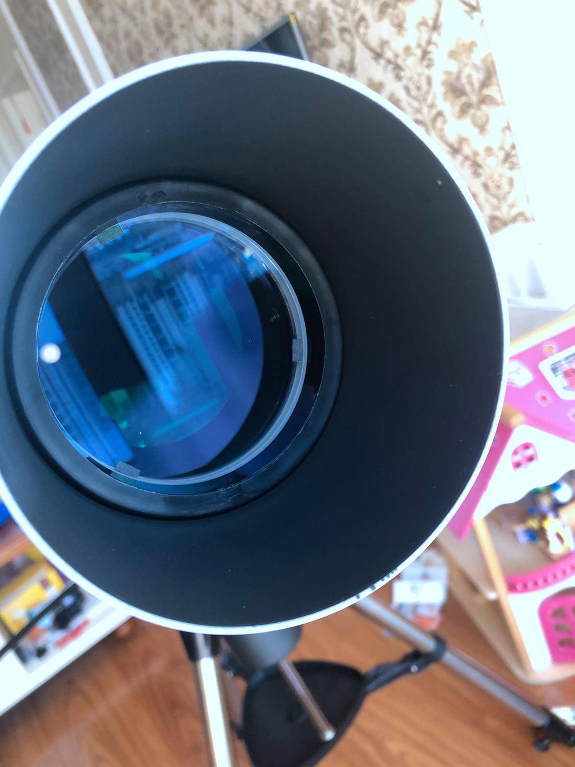 星特朗望远镜80dx开箱,星特朗80eq天文望远镜开箱