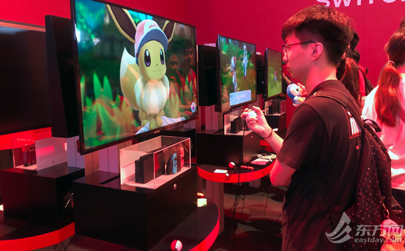 比酷暑还火热的ChinaJoy:Switch首秀,龙珠限量款脱销,5G云游戏好玩吗?
