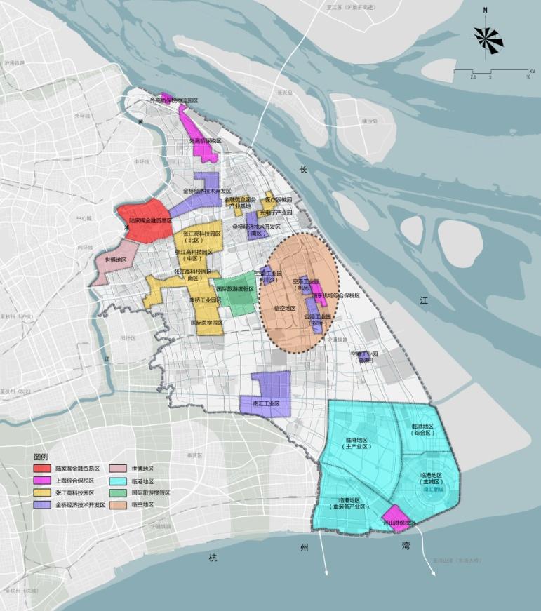 最近的上海浦东新区发展,浦东新区周浦区规划