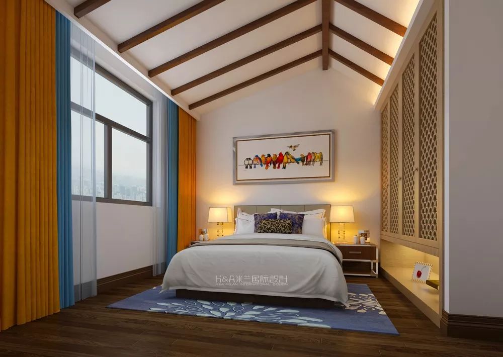 550㎡东南亚风，给你一个浓情热烈的家