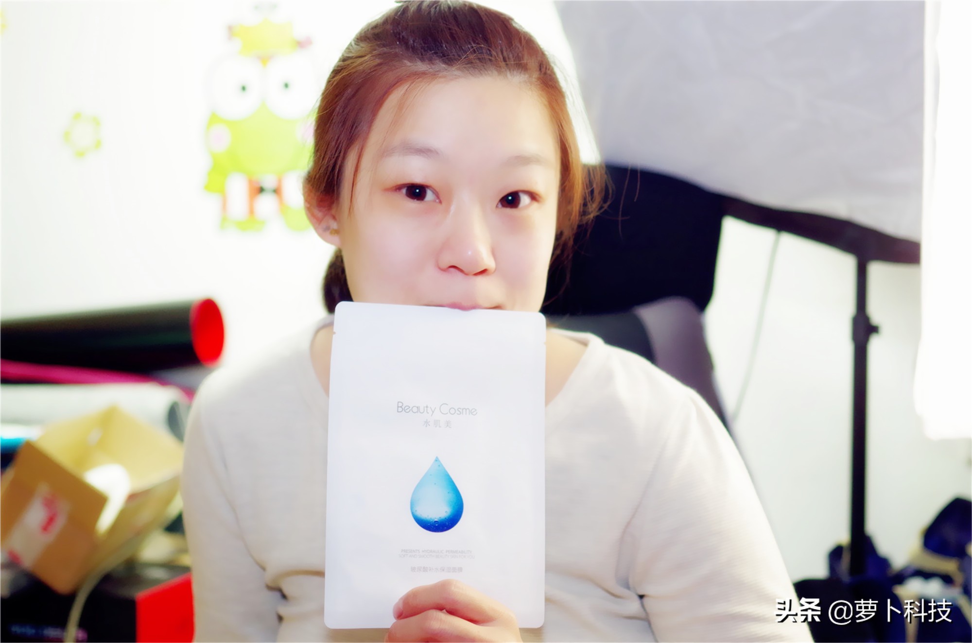 小米有品水肌美玻尿酸面膜,水肌美为什么只在小米有品