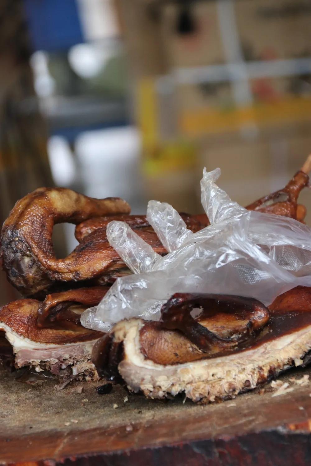 勾心勾魂啊,九尺的鸭脑壳鸭脖子鸭腿腿鸭脚脚鸭翘翘