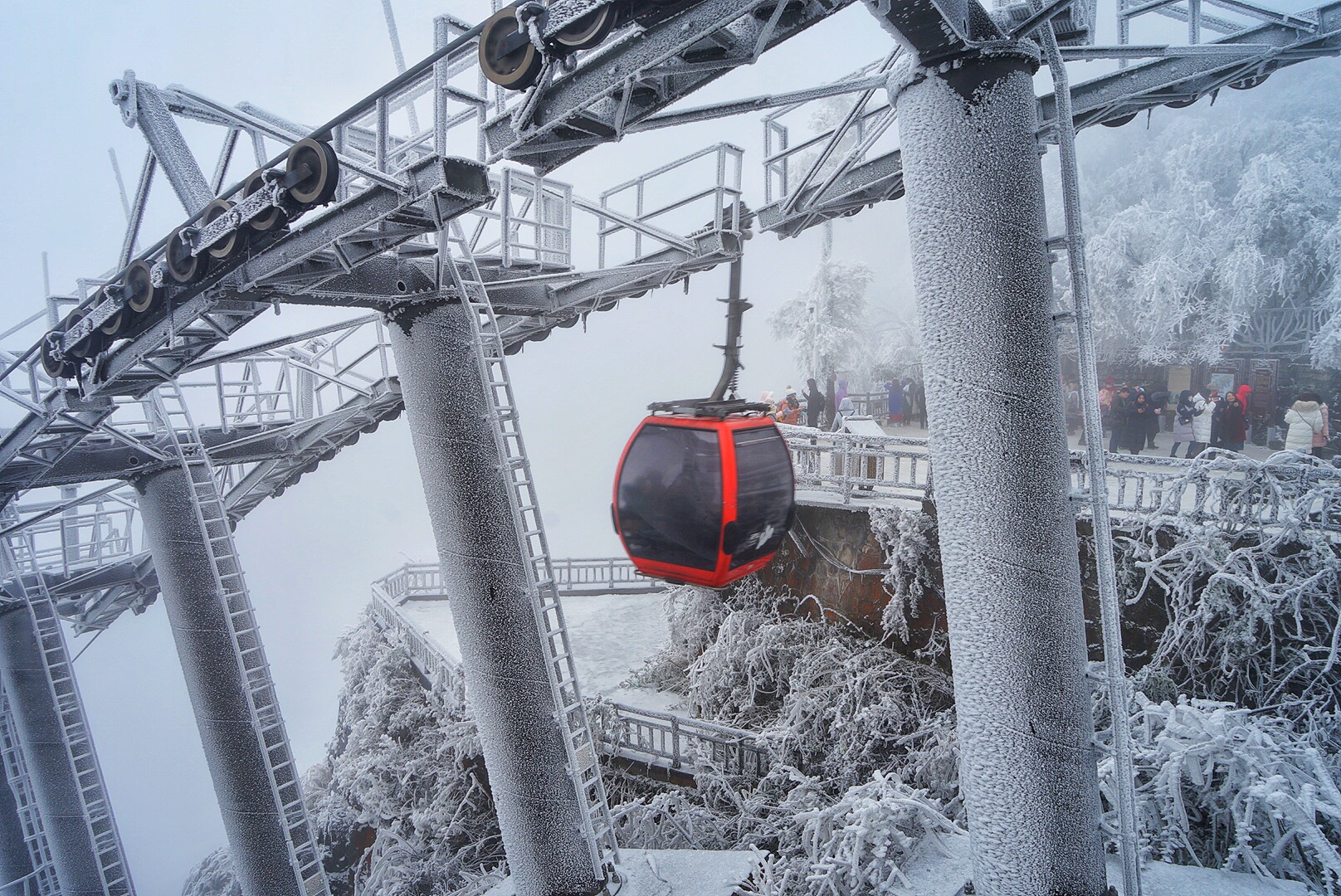 张家界雪季攻略,冬天湖南张家界攻略