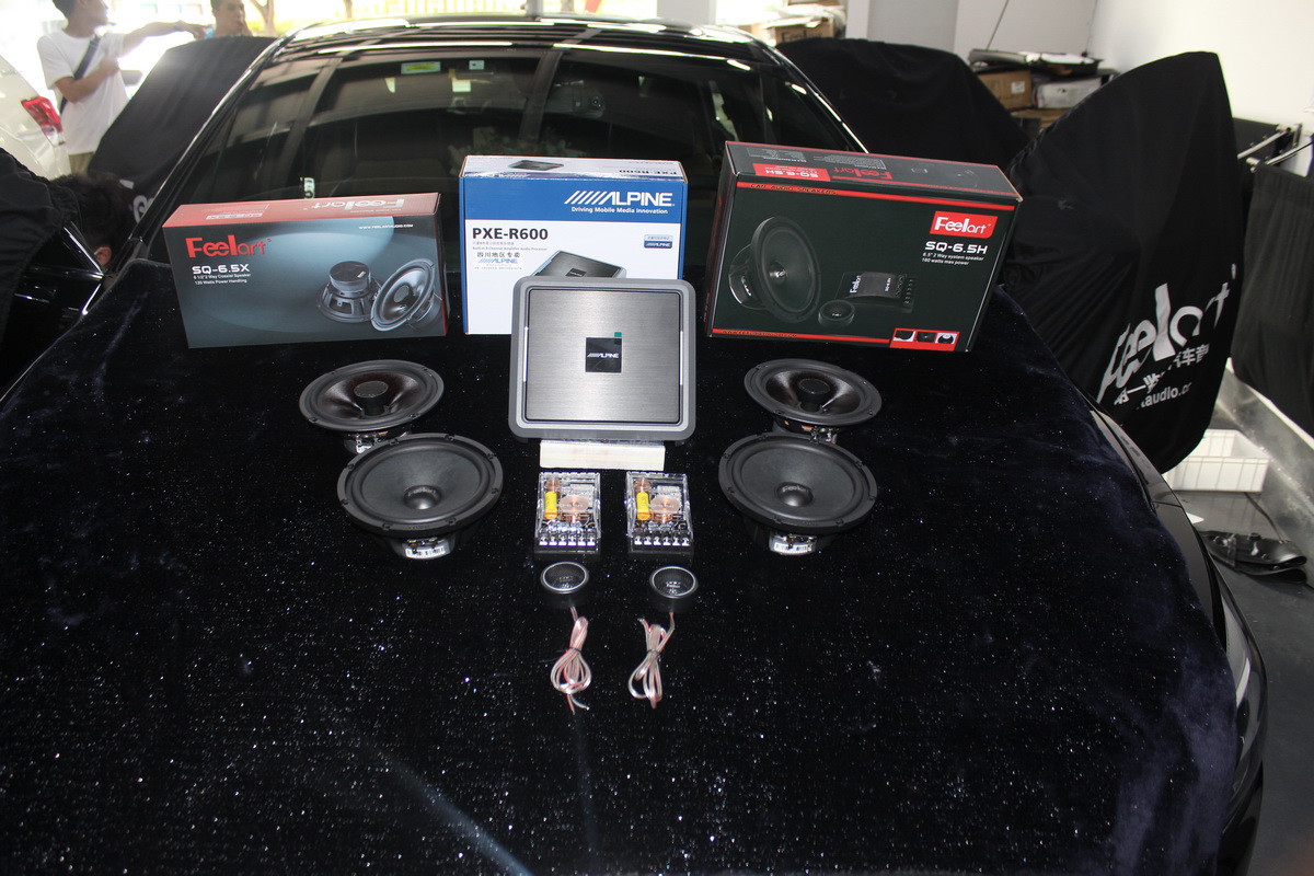 别克君越2023款越尊版加dsp,别克君越音响改装最佳方案太原