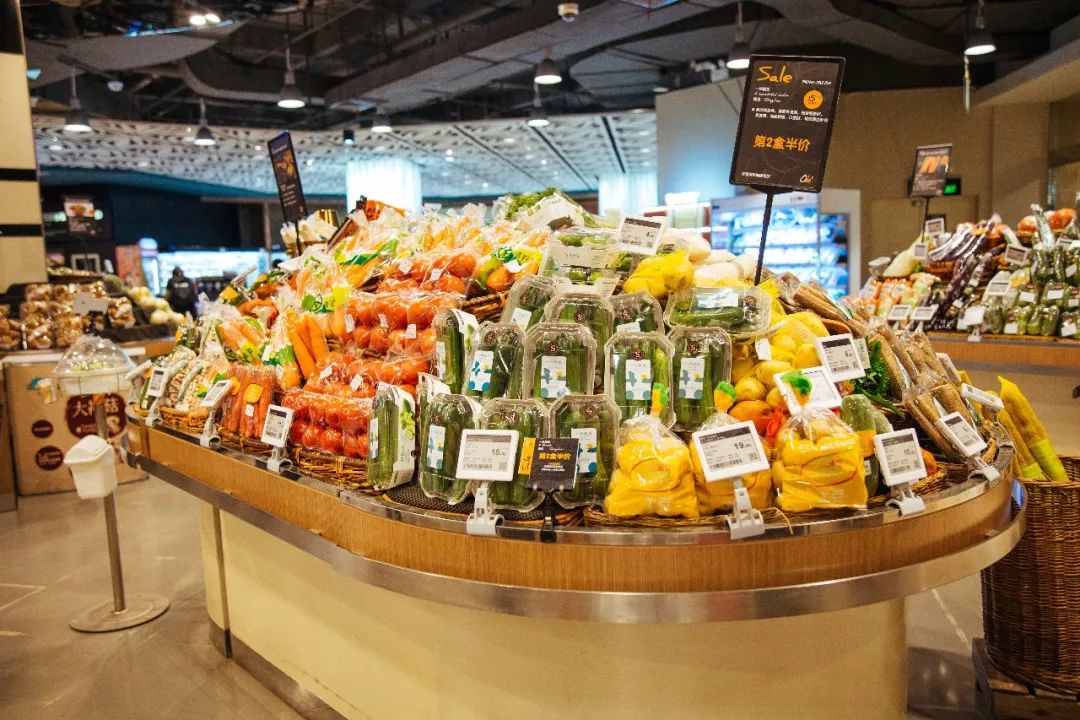 超市网红打卡地效果图,超市打造网红打卡区