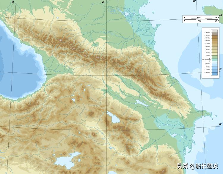 高加索为什么比俄国厉害,中亚和高加索大战