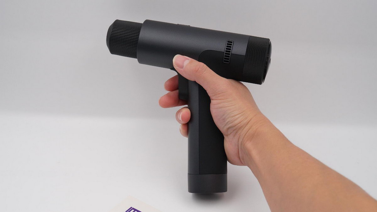 电钻拧三合一螺丝,微型手持小电钻拆解