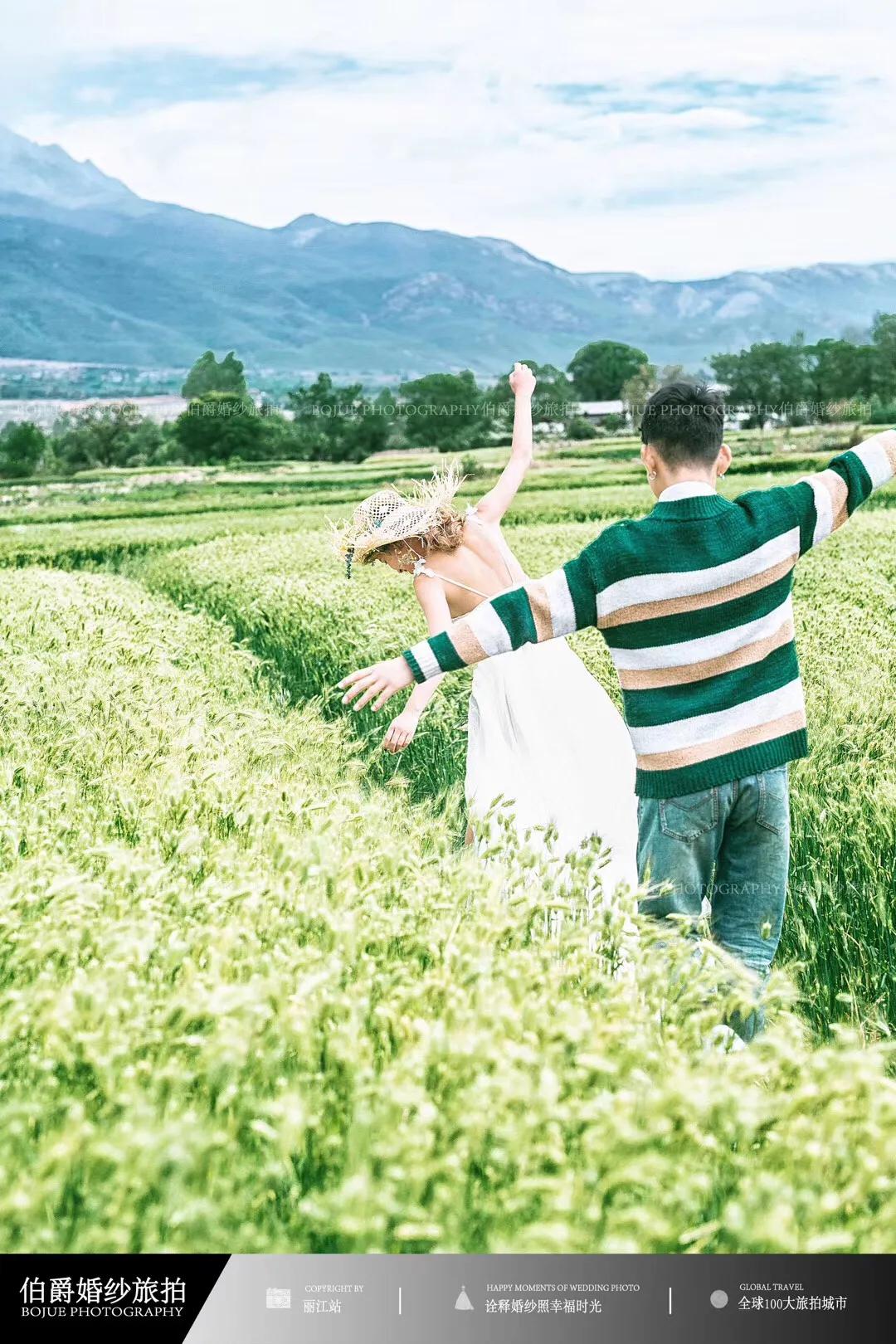 丽江铂爵旅拍客片,铂爵婚纱和铂爵旅拍哪个好