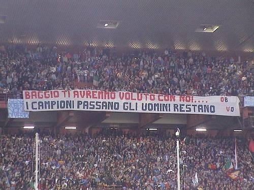 足坛巴乔,足坛往事罗伯特巴乔