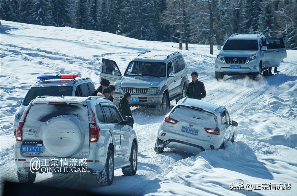 诗与远方：冬游喀纳斯