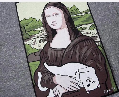 *戏调**Supreme的贱贱白猫RIPNDIP