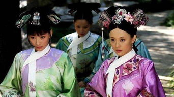 甄嬛传为什么只有甄嬛额头有刘海,甄嬛传甄嬛白发看到年轻的嫔妃们