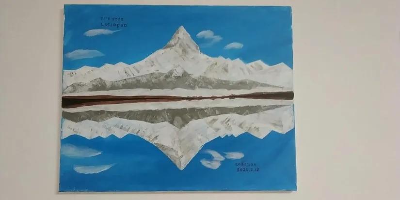 陪着贡嘎过仲秋，深夜听到女生的尖叫（上）