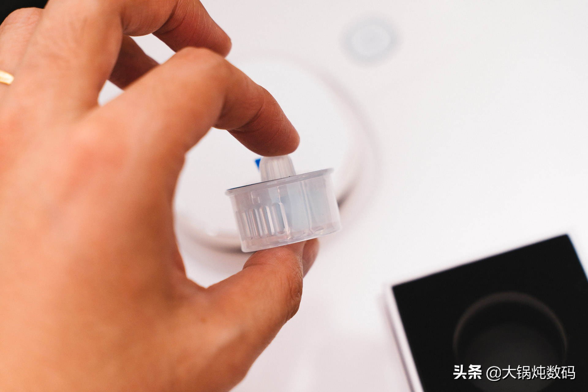 有了它我再也没有动手扫过地了，而且每天都是香香的