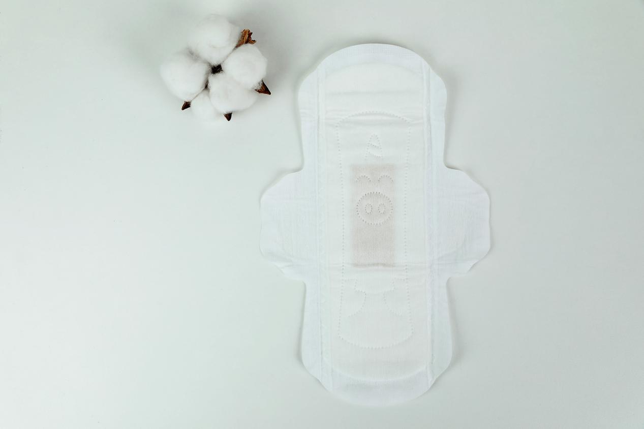 进口海岛棉卫生巾,进口美国棉花棉柔巾