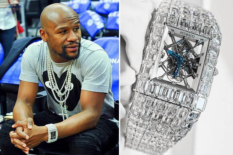 13位体坛巨星戴什么手表？库里最雅，拳王最豪，乔丹随意