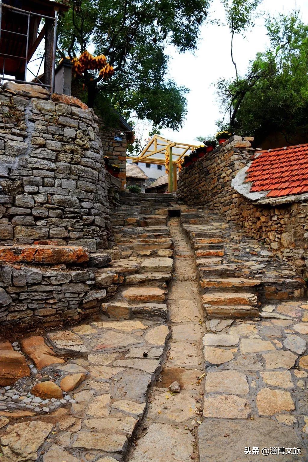 山东淄博田庄德禄民宿,淄博半山杏舍山居民宿