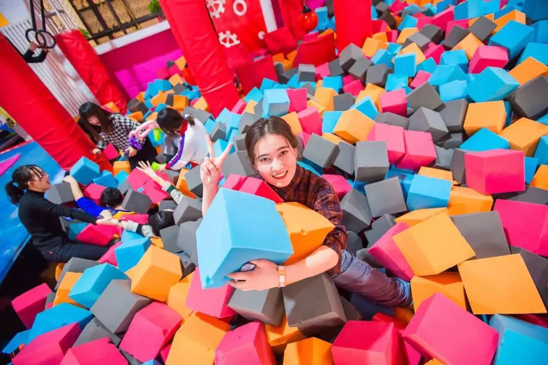 北京hicool嗨酷蹦床公园攻略,北卡hicool蹦床