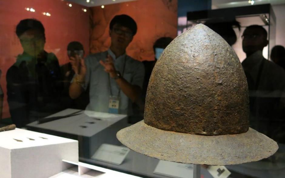 清朝飞碟盔,飞碟盔的历史来历