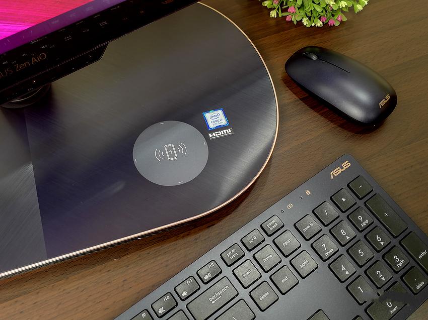 装上就会爱上！摆放家中优雅漂亮的华硕ZENAIO27桌面一体机开箱