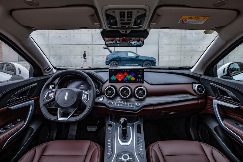 科技感十足的weyvv7,weyvv7停产了吗