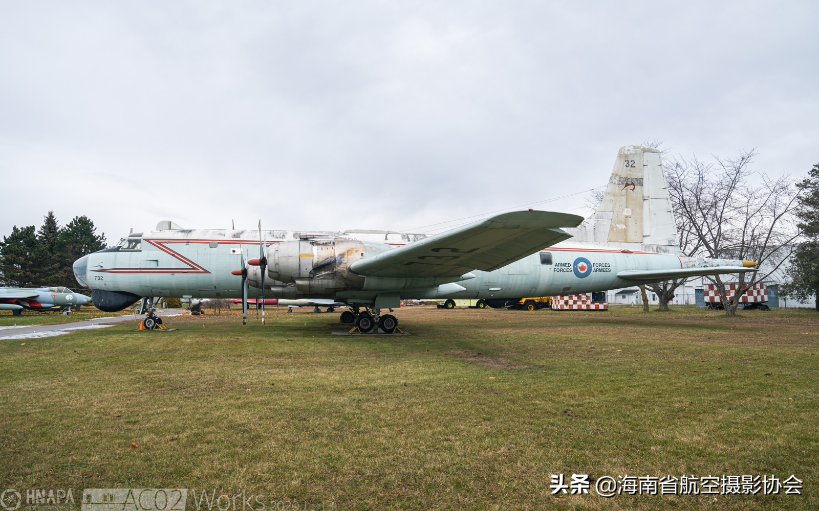 加拿大中国空军博物馆,加拿大空军历史展览馆