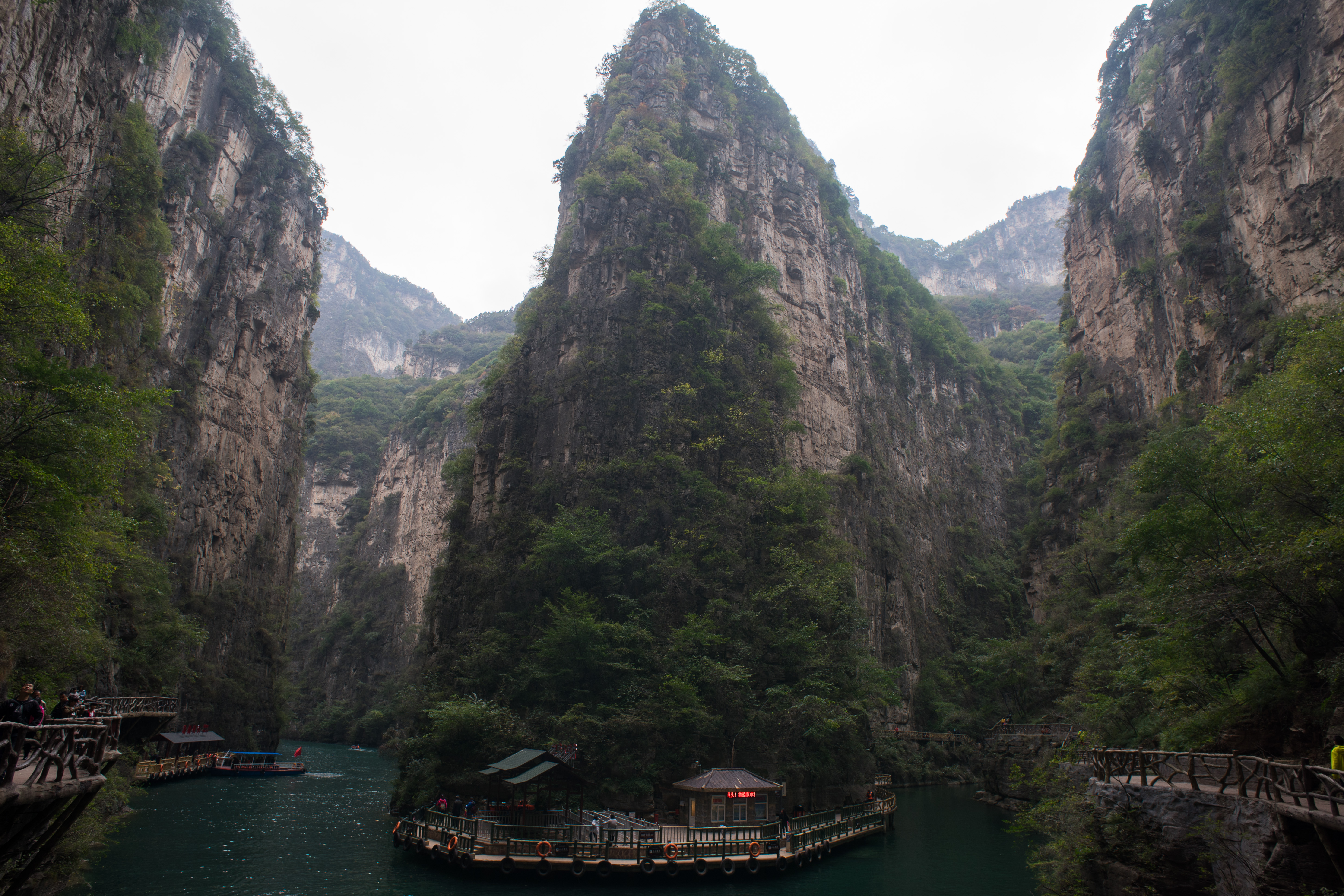 壶关太行山大峡谷一日游最佳路线,壶关太行山大峡谷一日游自驾游