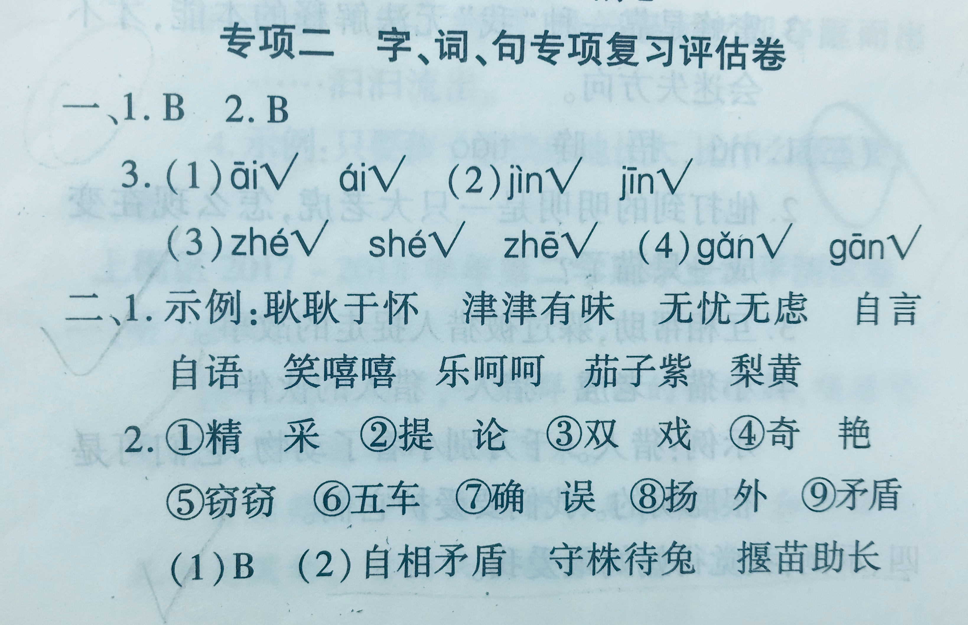 三年级语文下册专项复习提高卷,三年级下册语文金牌大考卷