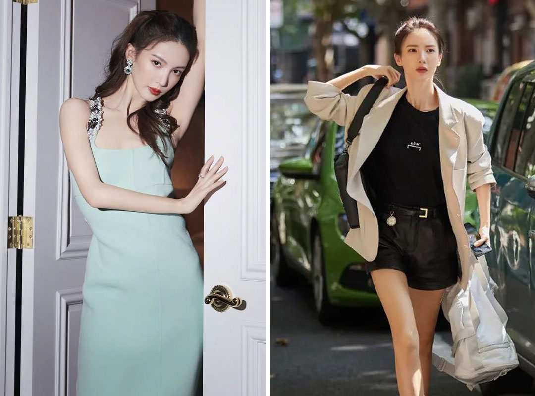 金晨背过哪款lv包包,金晨代言prada美特斯邦威既视感