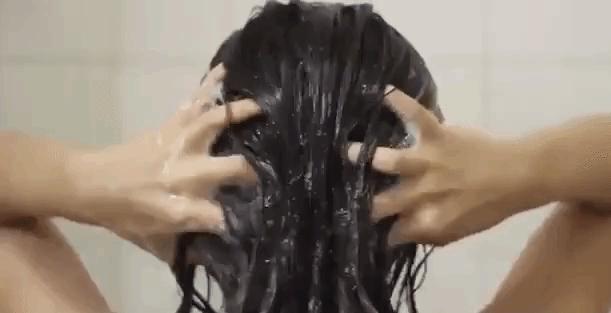 从发根烫发会不会掉头发,烫发后容易掉头发