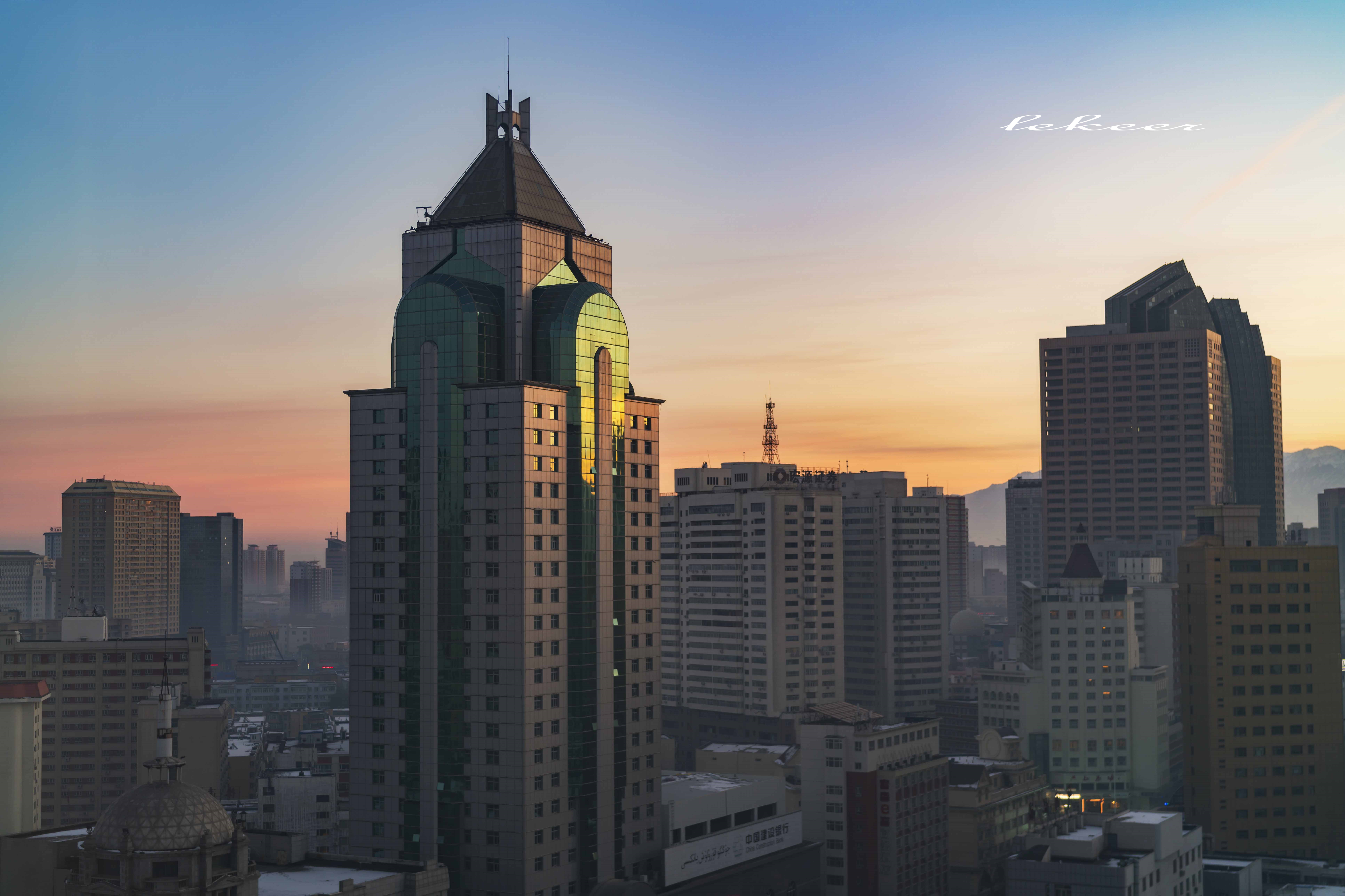 乌鲁木齐灯草沟滑雪,冰雪大世界滑雪体验