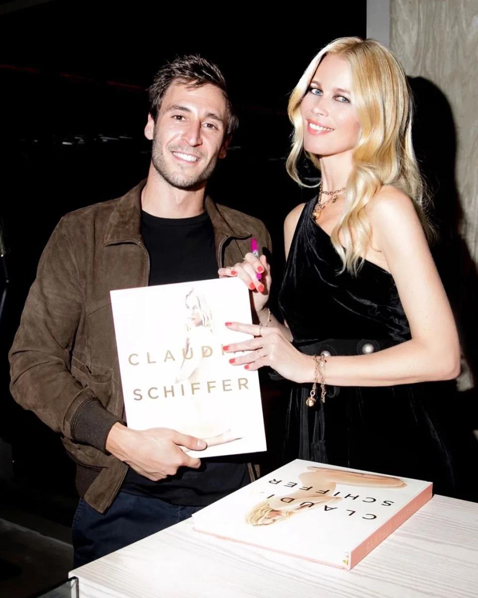 claudiaschiffer,行走的人间gucci