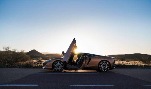 迈凯伦gt不选配什么样,gt是跑车还是轿跑