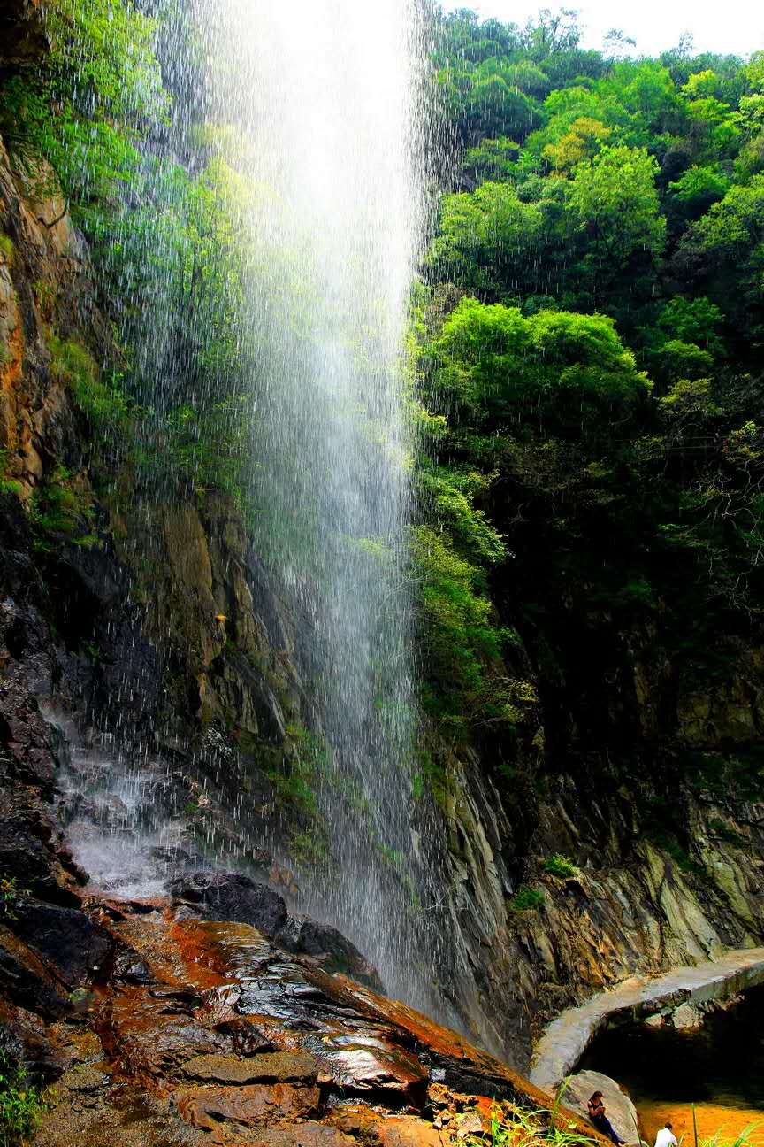 南阳市云露山风景区简介,南阳七十二潭风景