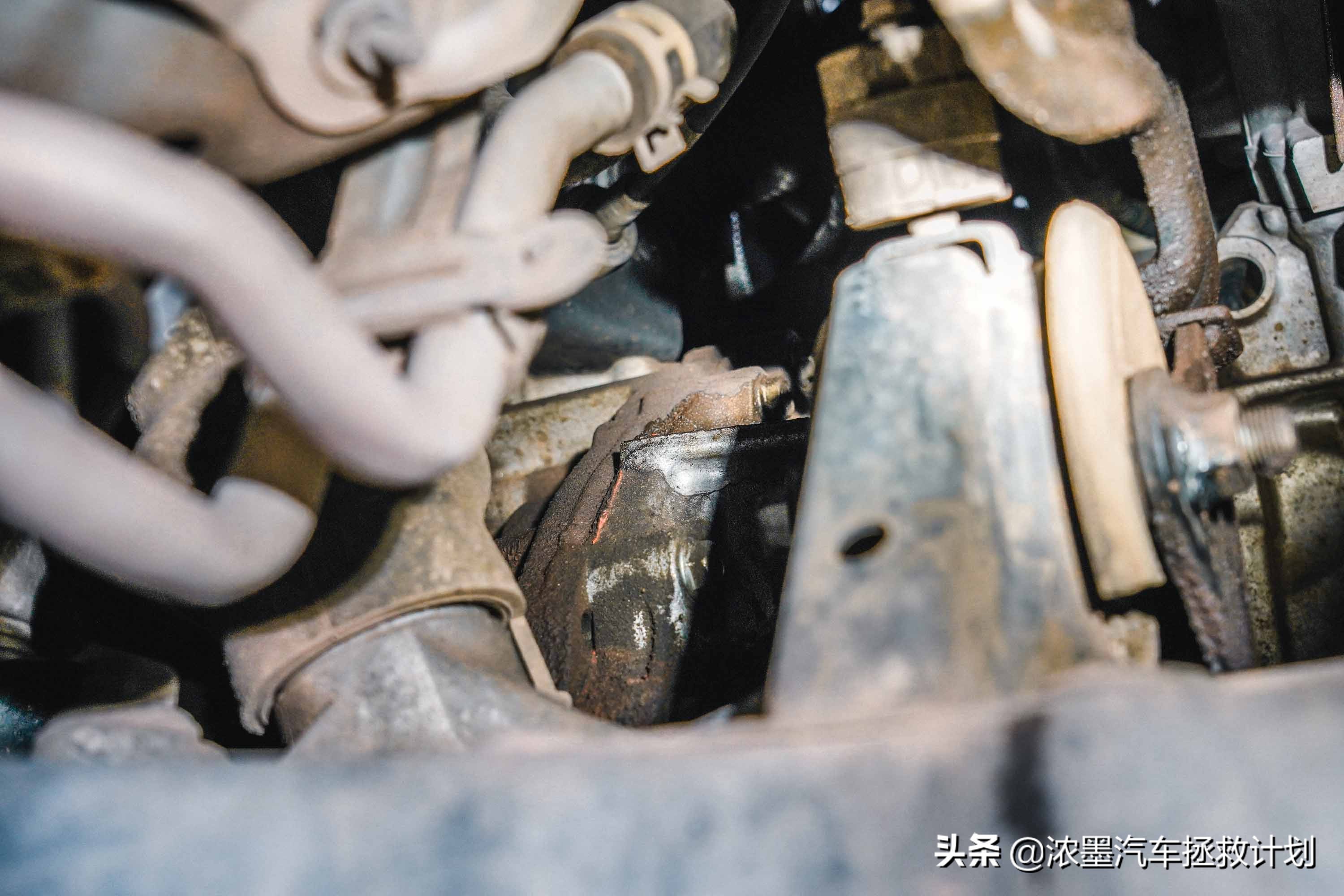 翻新整备修复丰田第一代普瑞维亚,一代情怀丰田普瑞维亚