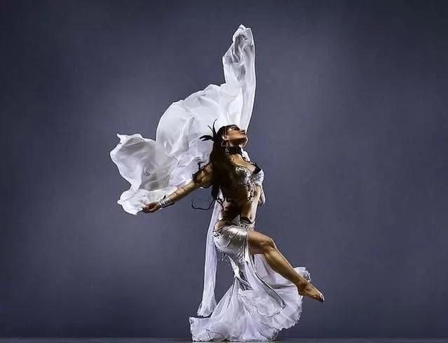 阿拉伯异域风情舞蹈,阿拉伯女人祭祀