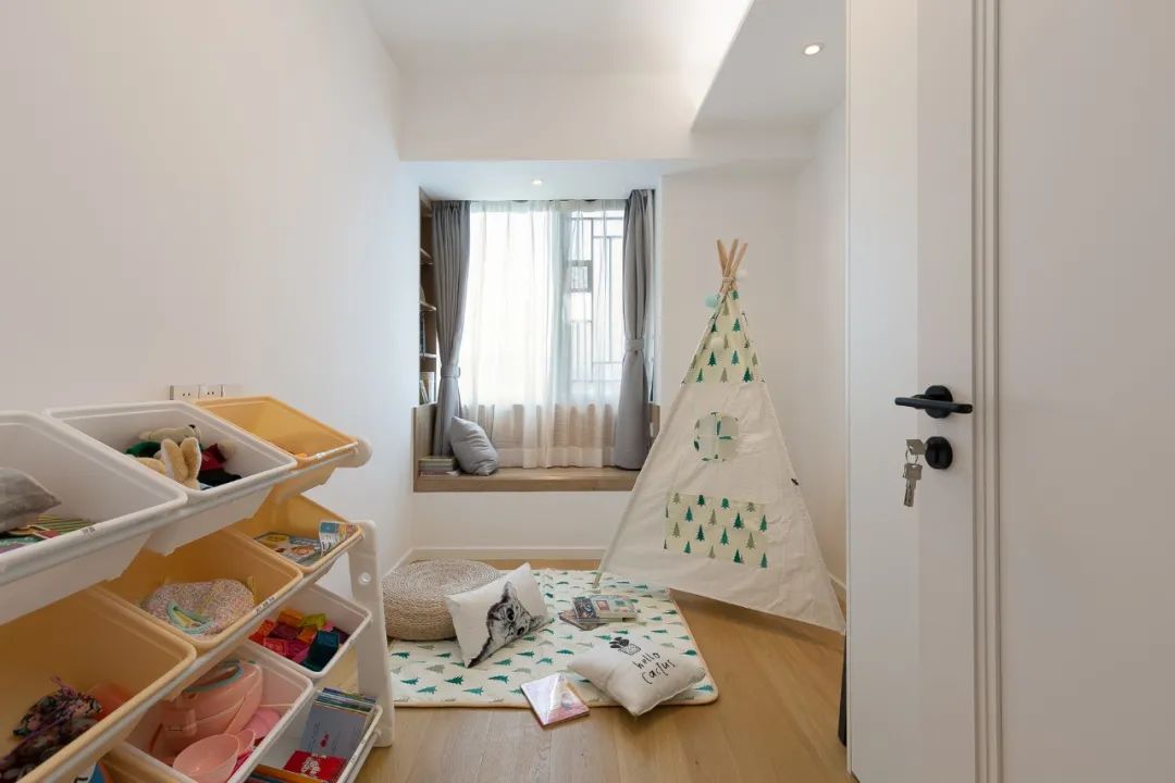 速来学习！深圳99㎡小三居改造，可塞大冰箱、超多收纳，太值了