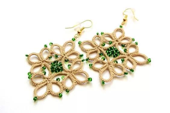 全银饰手工编织手链教程,银线编项链教程