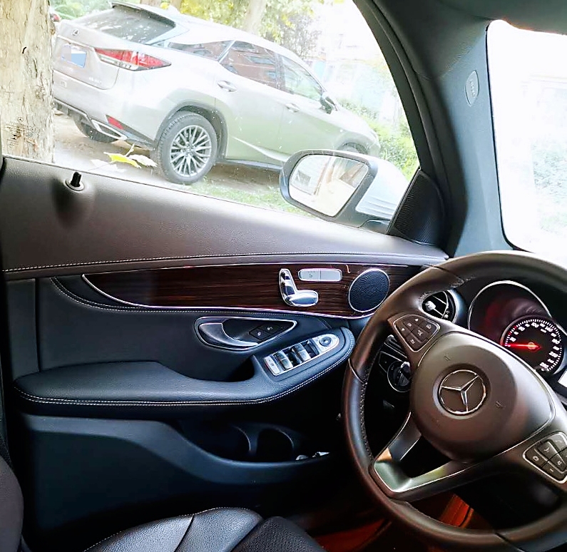 2023款奔驰glc260沉浸式体验,奔驰glc260豪华型实测