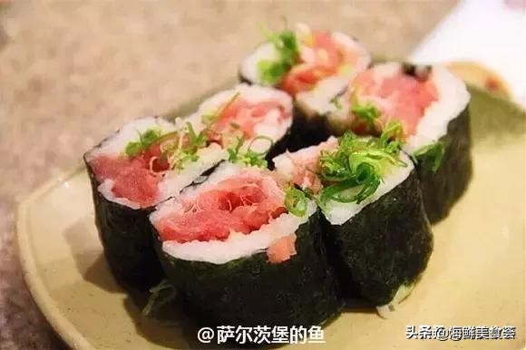 32种经典寿司做法视频,寿司常用的鱼