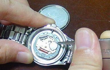 天梭手表保修期内换电池,天梭手表个人怎么维修